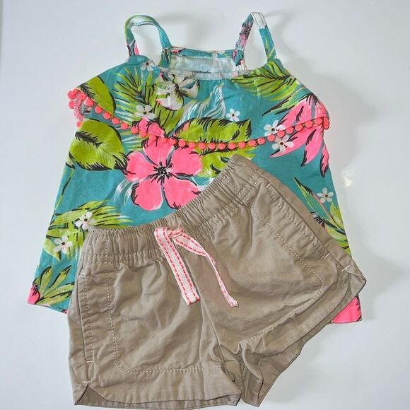🛍 CUTE Little GIRLS OUTFIT SIZE 3 MONTHS 🛍 - Picture 1 of 7